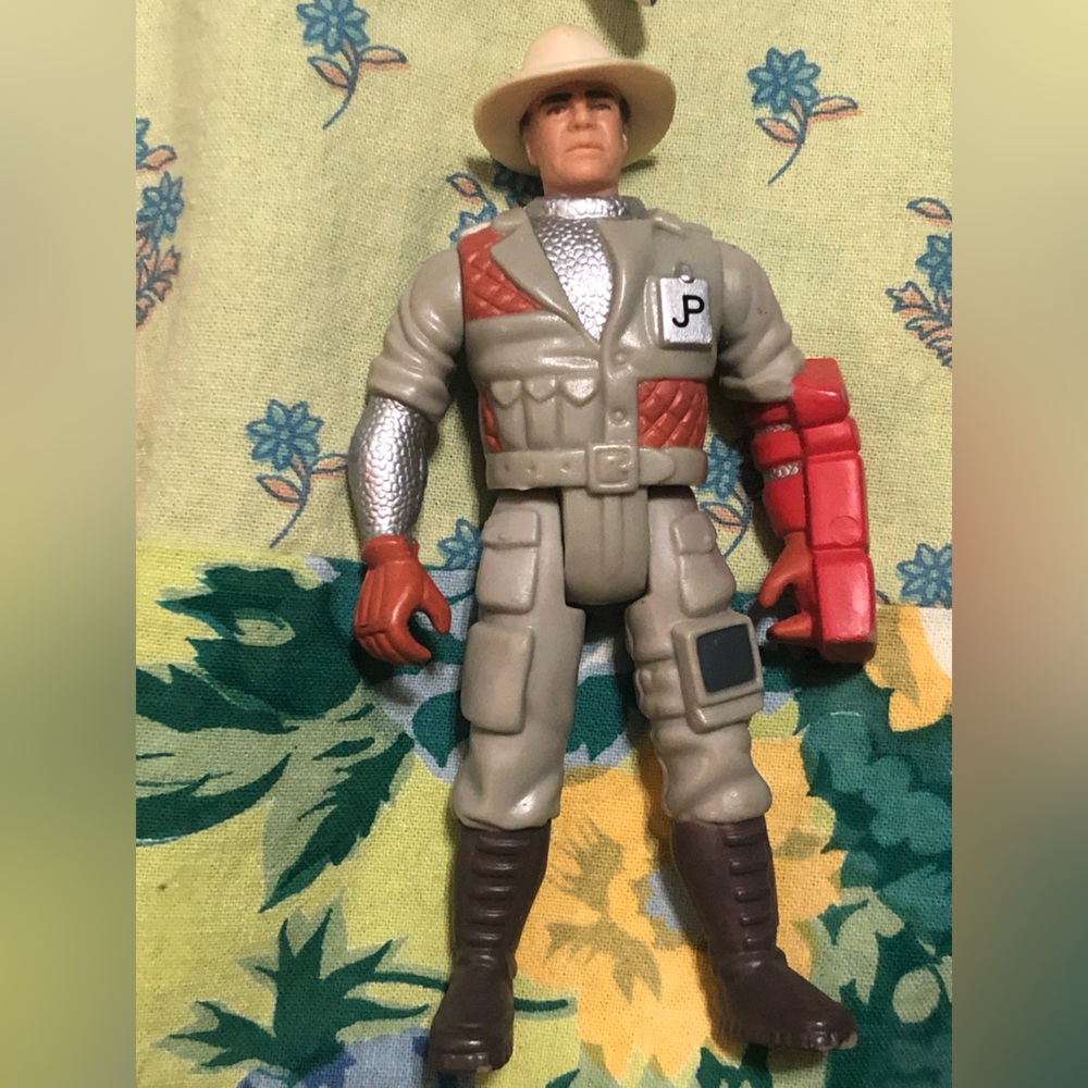 Jurassic Park DR ALAN GRANT 1993 FIGURE - Picture 1 of 2